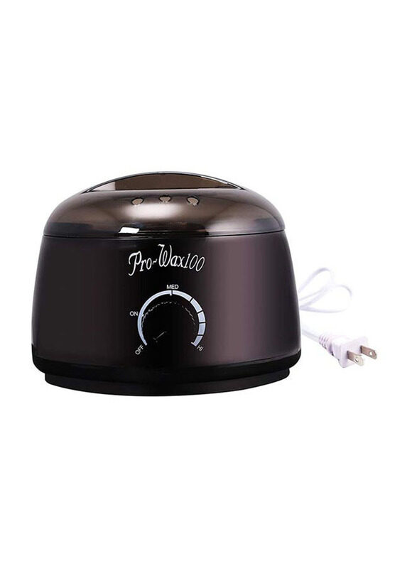 

Bluezoo Multi-Functional Mini Wax Heater Pot, W10924B-EU, Black