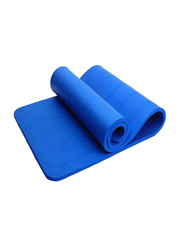 

Generic Yoga Pilates Mat, 10mm, Blue