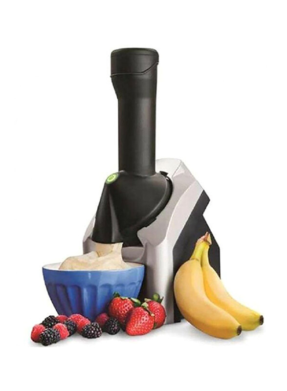 

Generic Electric Cordless Ice Cream Maker, 40W, SH-0627, Black/Silver
