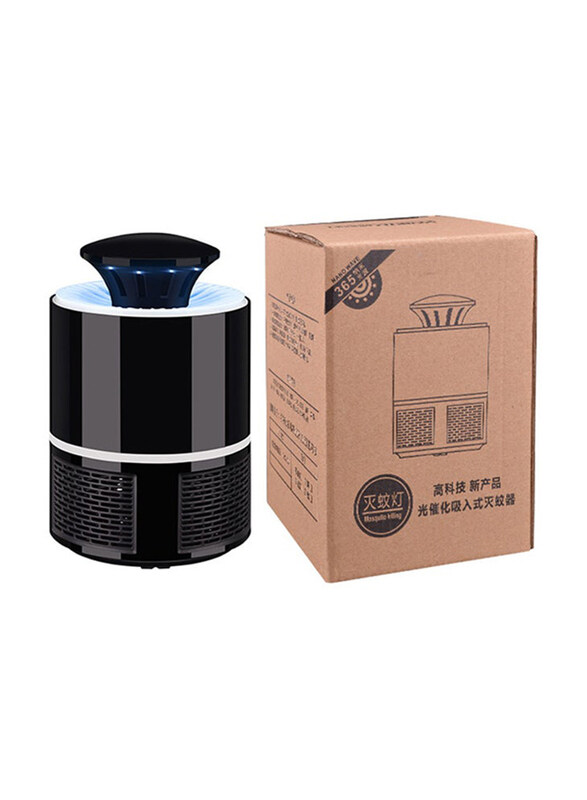 

Generic LED Bug Anti Mosquito Killer Lamp, Black/White