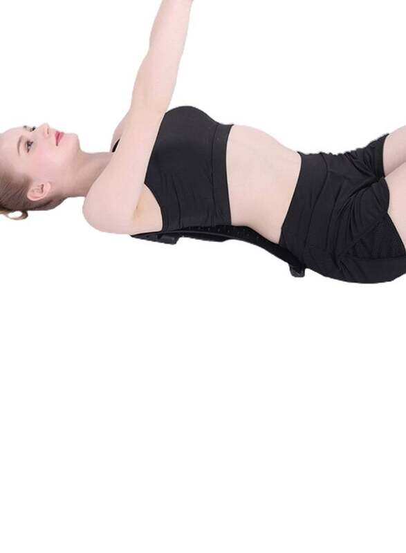 

Generic Back Stretcher Board Equipment, 40 x 17 x 9 cm, Black