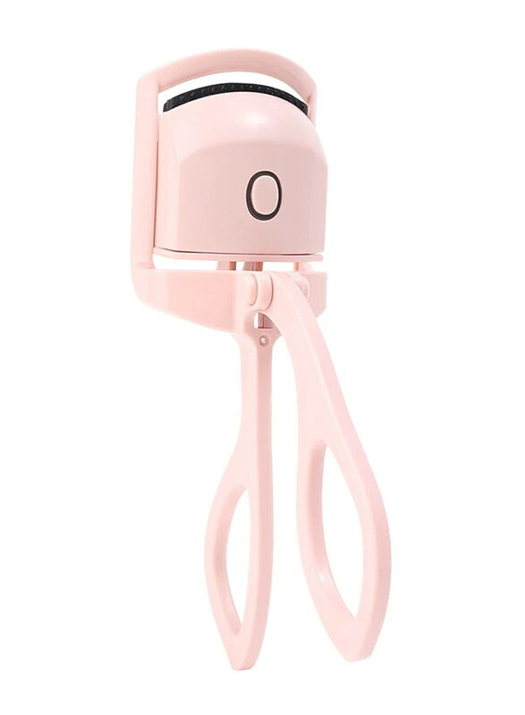 

DubaiGallery Electric Heated Eyelash Curler Comb Long Makeup Tool, Pink