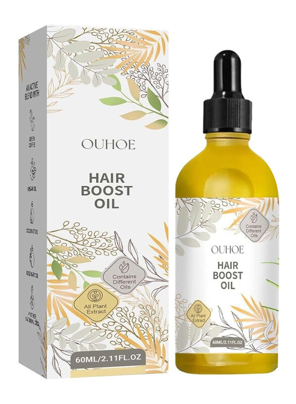 

Ouhoe Natural Organic Hair Growth Oil for Dry Hair, 60ml