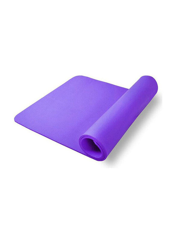 

Generic Indoor Yoga Supplies Thickening Long Yoga Mat Non-Slip Fitness Mat, 183 x 61 x 1cm, Purple