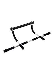 Multifunctional Pull Up Bar, One Size, Black/Silver