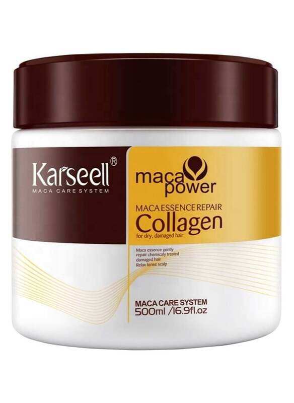 

Karseell Collagen Keratin Straightened Hair Treatment for Dry/Damage Hair, 500ml