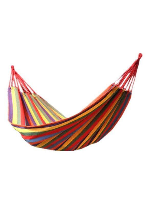 

Generic Outdoor Portable Hammock, Multicolour