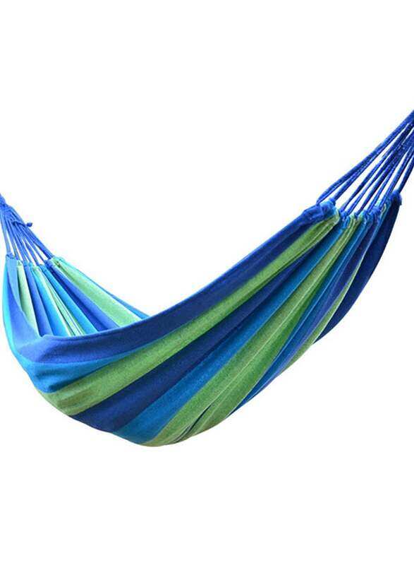 

Generic Foldable Outdoor Cotton Hammock, Multicolour