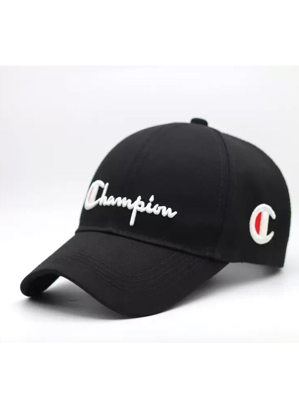 

Champion Adjustable Superman Logo Cap, Black
