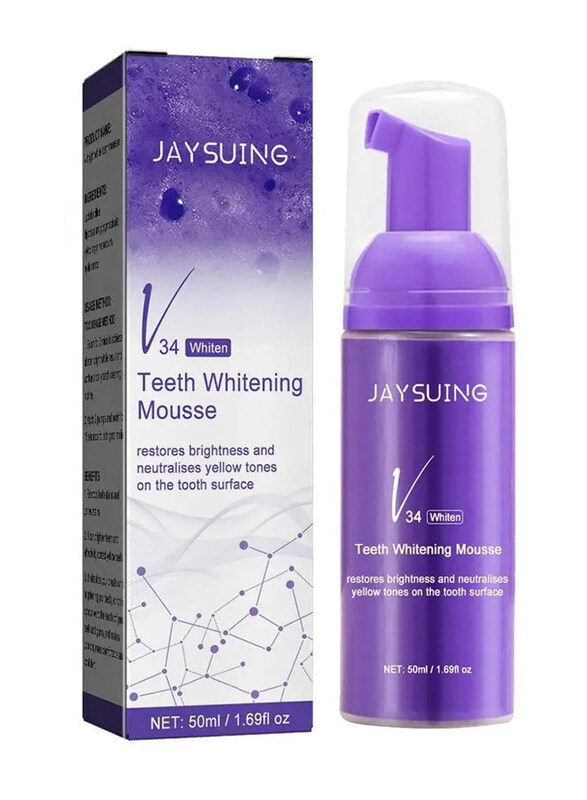 

Jaysuing Teeth Whitening Mousse, 50ml