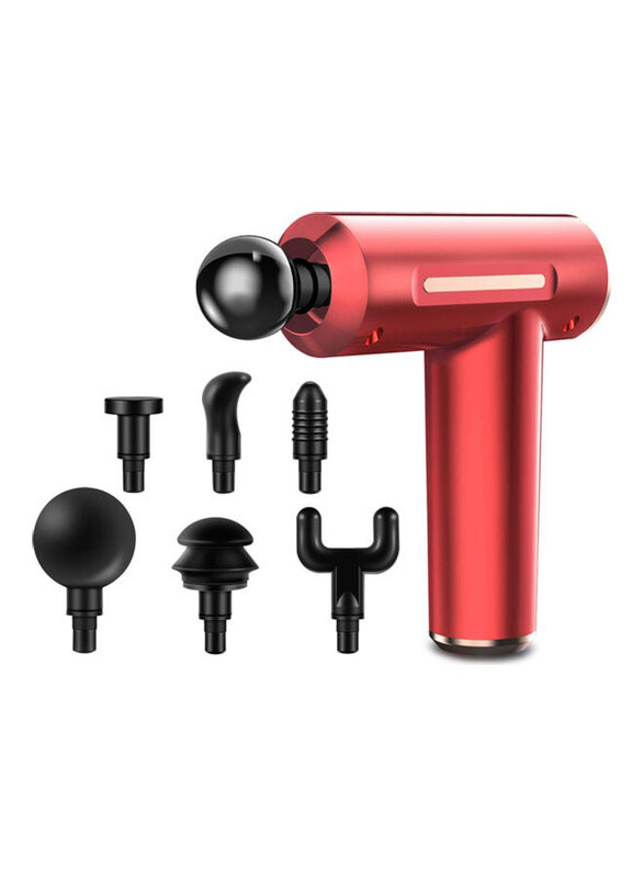 

Generic Cordless Muscle Massage Gun, Red