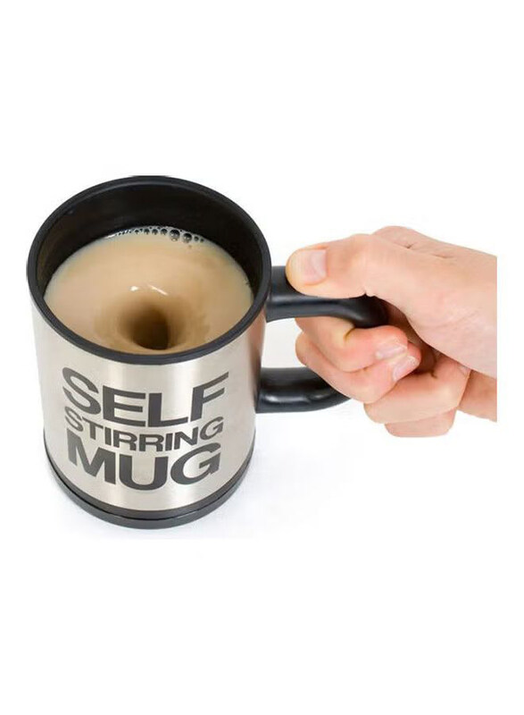 

Generic Automatic Electric Self Stirring Mug, Black