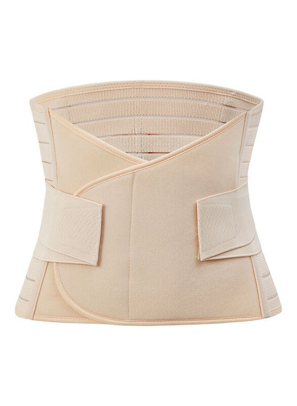 

Generic Abdominal Girdle Toning Belt for Women, Medium, 3 Piece, Beige