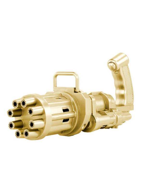 

Generic Electric Bubble Gun, Ages 6+, Gold