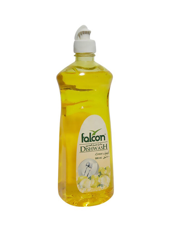 

Falcon Lemon Dishwashing Liquid, 500ml