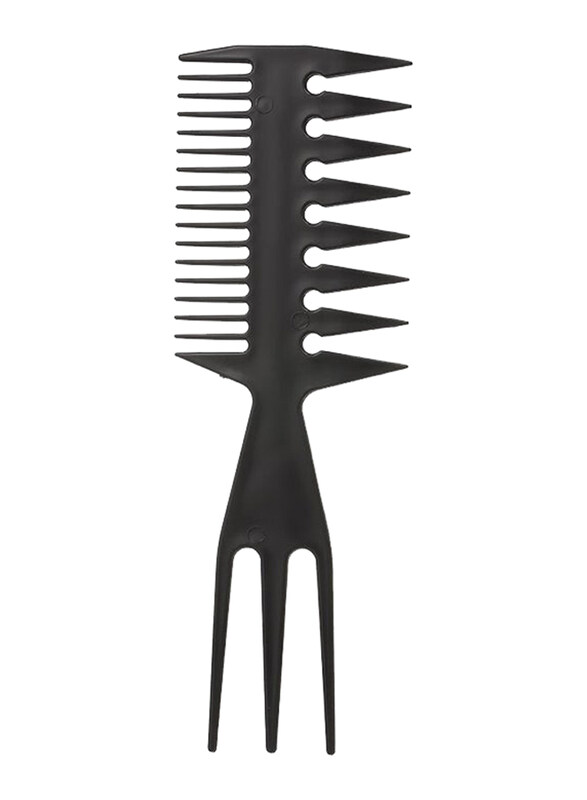 

Generic 3-in-1 Plastic Detangling Hair Comb for All Hair Types