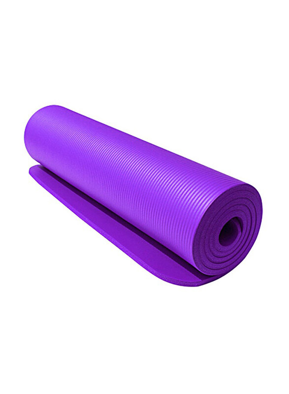 

Generic Multi Functional Non Slip Yoga Mat, 60 x 15 x 15cm, Purple