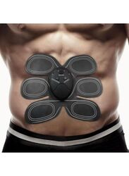 ABS Trainer Abdominal Toning Muscle Toner Charminer Set, Black