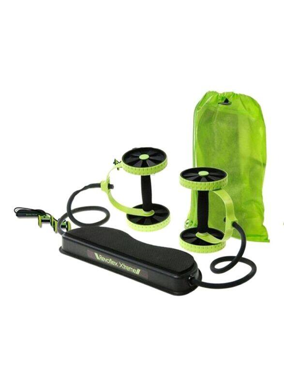 

Revoflex Extreme Abdominal Trainer, Black/Green