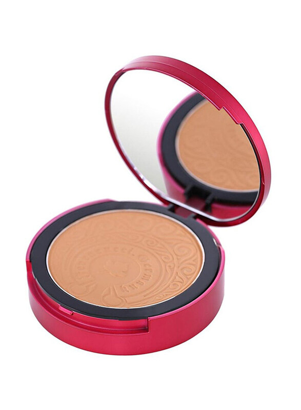 

Ferrarucci Velvet Touch Flawless Face Powder, FEC005 Beige, Beige