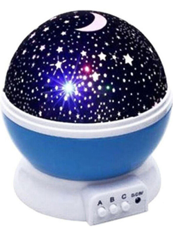 

Generic Star Master Rotating Projector Lamp, Blue