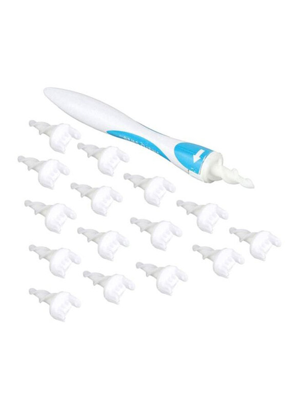 

Sharpdo Rotating Ear Cleaner, White