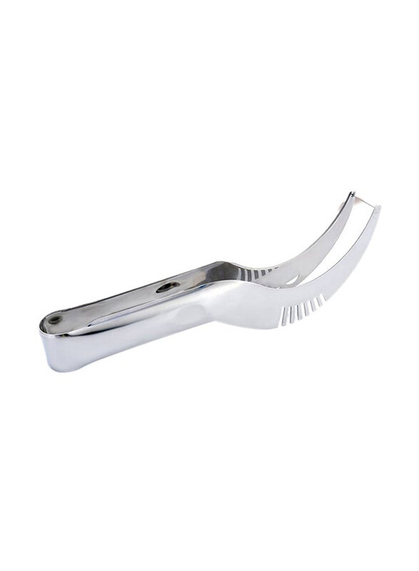 

Generic 24cm Fruit and Melon Slicer, Silver