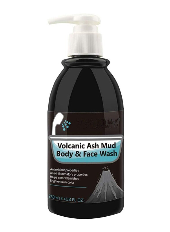 

DubaiGallery Volcanic Mud Whitening Body & Face Wash, 250ml