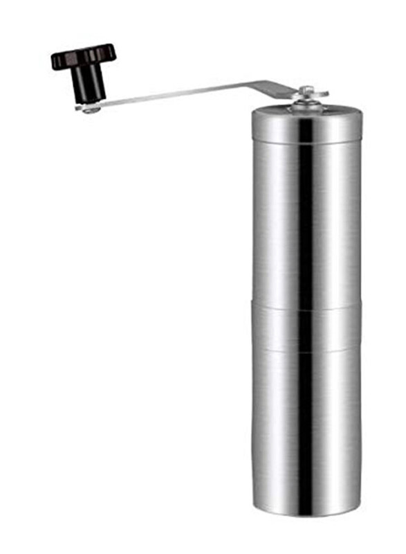

Generic Manual Coffee Bean Grinder, Silver