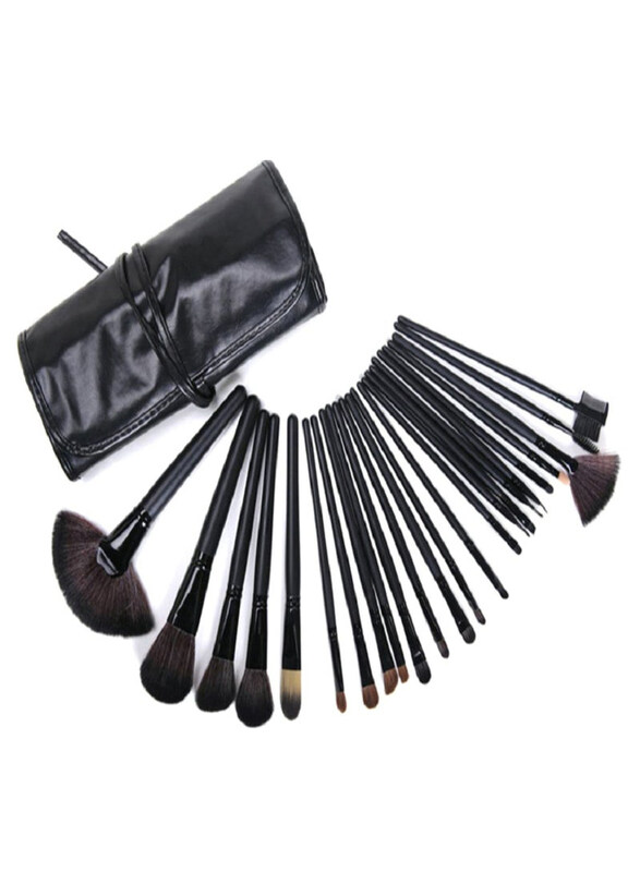 

Generic 24-Piece Makeup Brush Kit, Multicolour