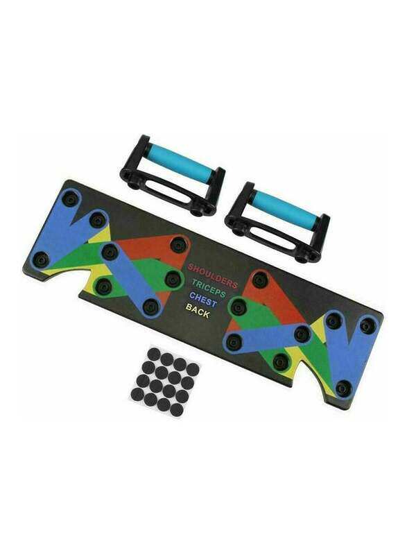 

Generic Push-up Fitness Board Set, Multicolour