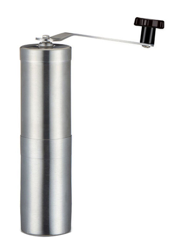 

Generic Manual Coffee Grinder, Silver
