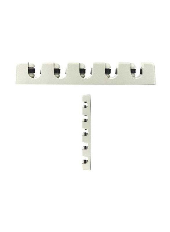 

Generic Wall Mount Mop Holder, White