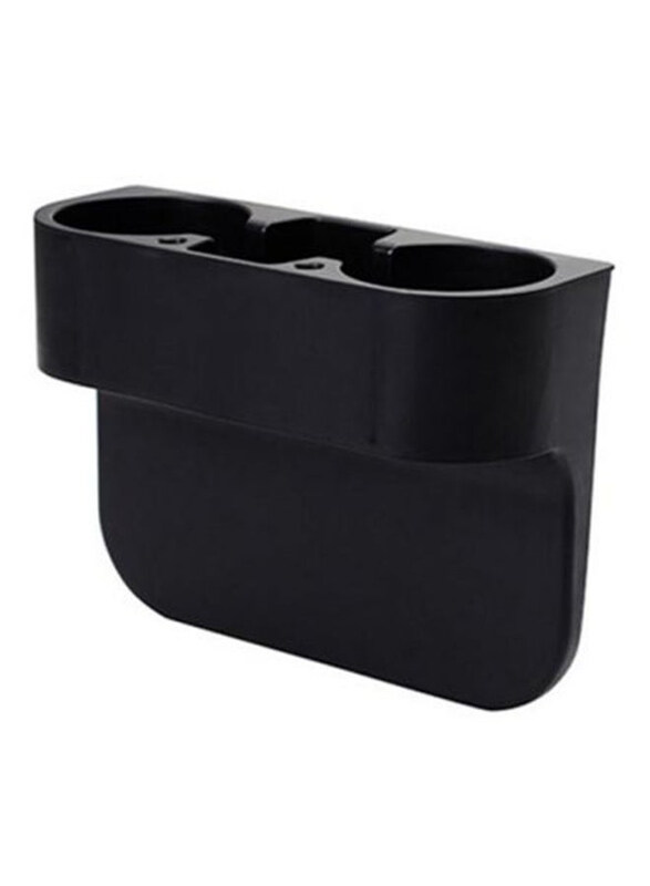 

Generic Car Seat Wedge Cup Holder, Black