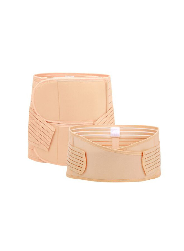 

Generic Body Shaping Corset, 2 Pieces, Beige