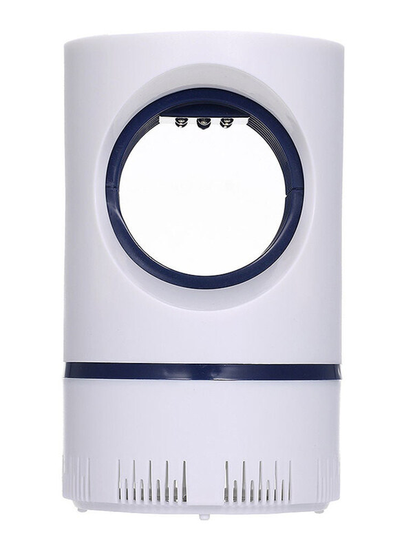 

Generic Household Mosquito Killer Inhalation USB Powered, 17.8 x 11.2 x 11.2cm, White/Black