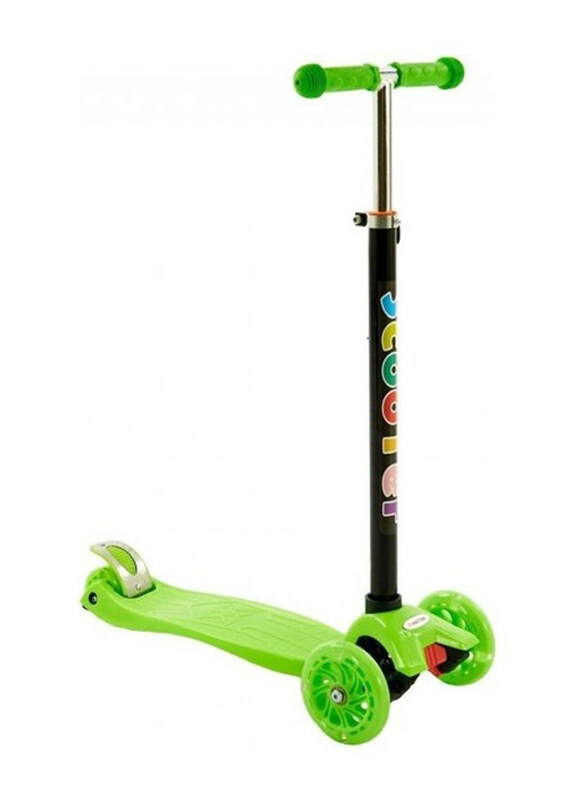 

Generic 3-Wheel Kids Scooter, Green