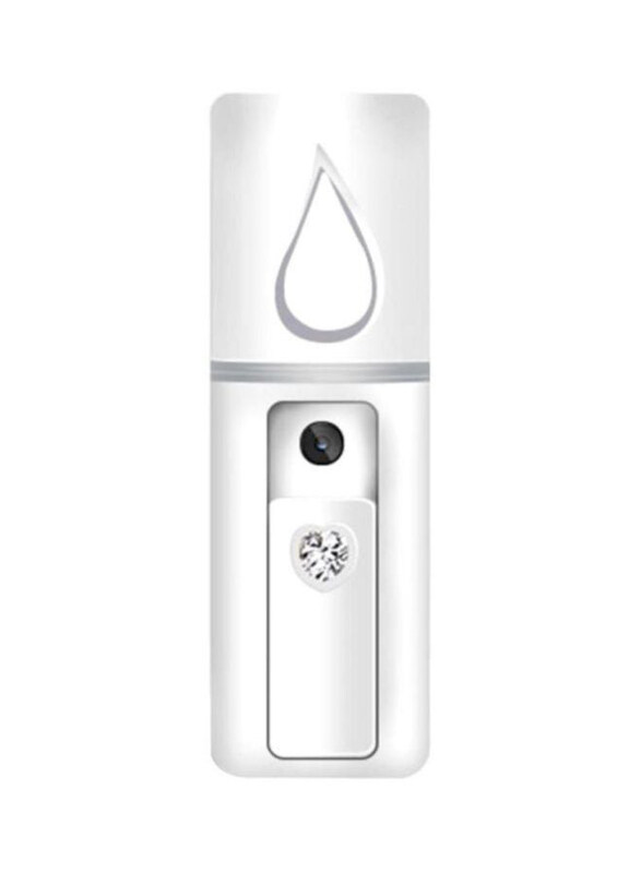 

Generic Portable USB Rechargeable Air Humidifier, 3.15W, 38778, White