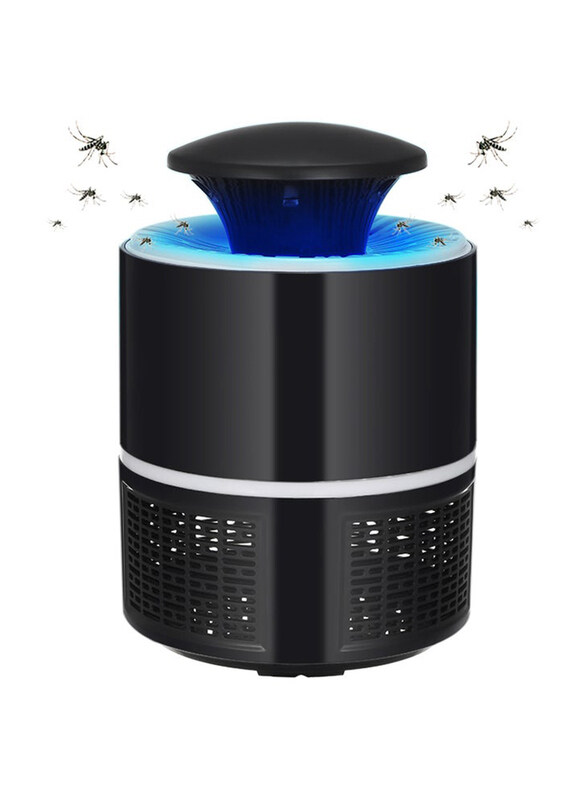

Generic USB Powered Household Mosquito Killer, Black/White