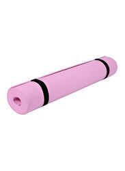 TA Sports EVA Yoga Mat, 173 x 61 x 0.4cm, Pink