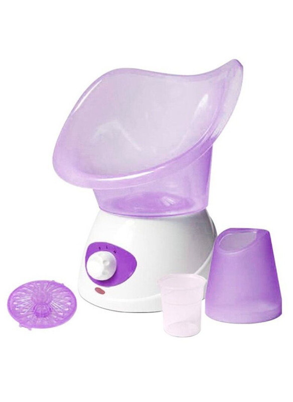 

Benice Facial Steamer, Purple/White