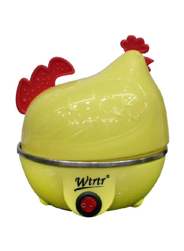 

Wtrtr Egg Cooker, 350W, IC01, Yellow/Red