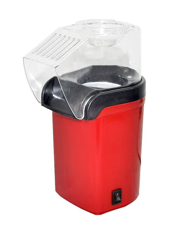

Generic Electric Popcorn Machine, 1200W, XX-37538R-UK, Multicolour