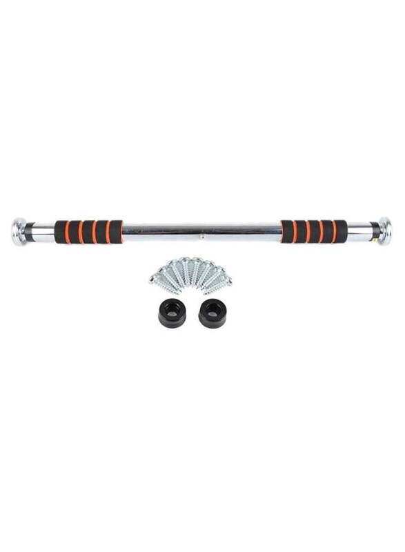 

Generic Door Way Gym Pull Up Bar, Silver