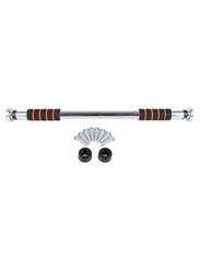 Door Way Gym Pull Up Bar, Silver