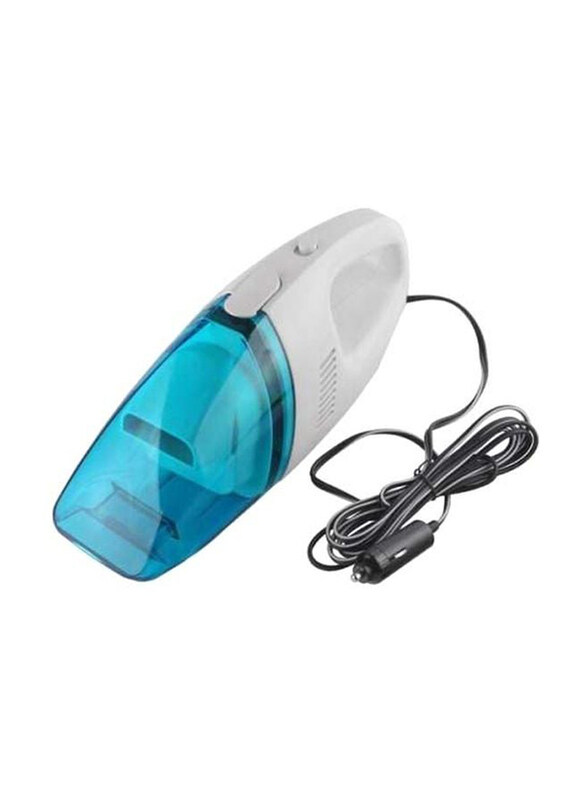 

Generic Car Vacuum Cleaner, Blue/White