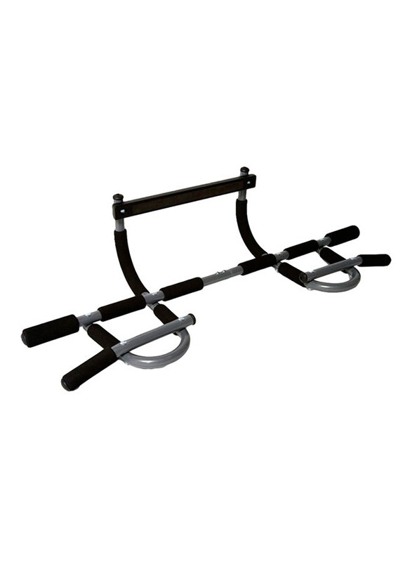 

Generic Iron Gym Workout Bar, One Size, Black