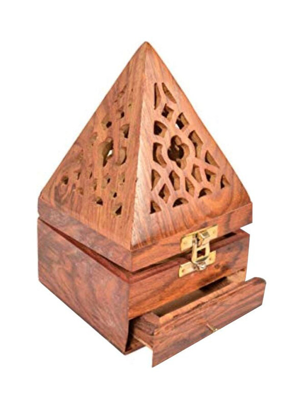 

Generic Conical Incense Burner, Brown