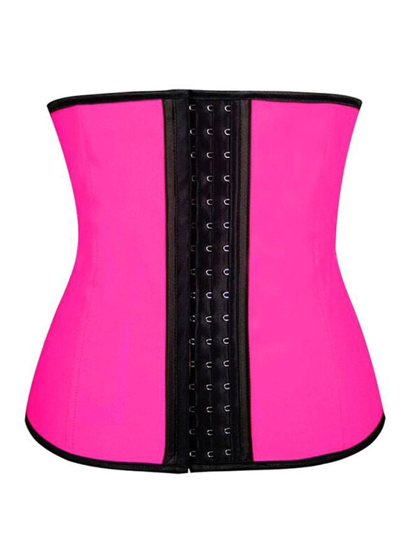 

Generic Elastic Corset, Pink/Black, M
