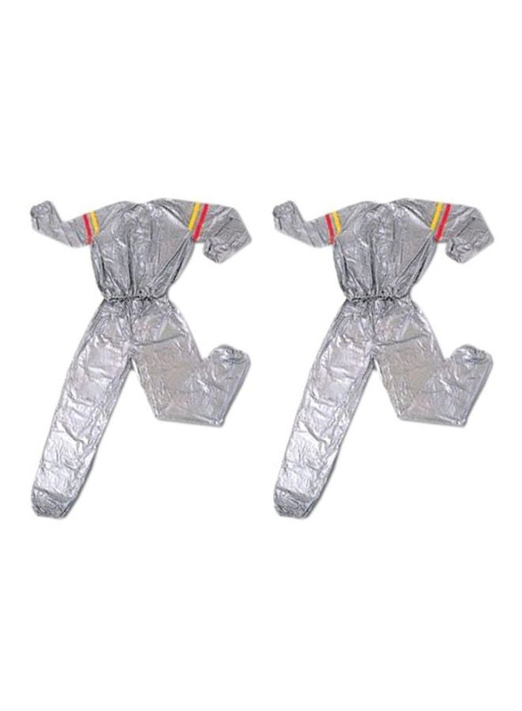 

Generic Sauna Suits, X-Lare, 2 Pieces, Silver